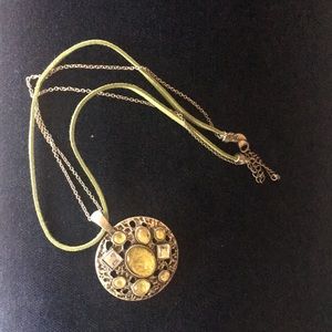 Lia Sophia statement pendant - like new